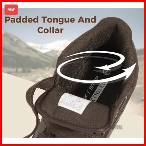 Women's High Top Sneakers with Hidden Height Insole, Hook-and-Loop Closure